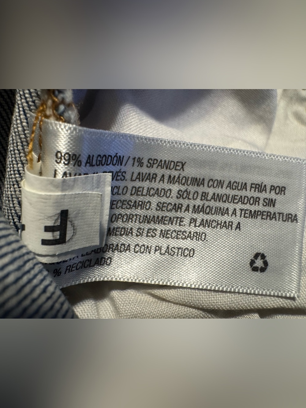 Wild Fable Distressed High Rise Mom Jean - Picture 6 of 6